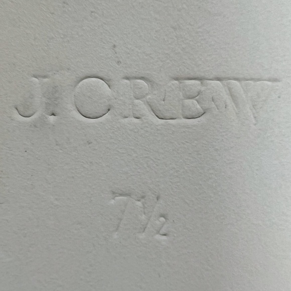 J. Crew leather ballet flats with cute bow pink and black size 7.5 light wear - Picture 7 of 7